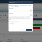 Attendance->New Absence