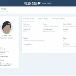 Home->My Profile->Cadet Profile