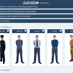 Drill and Uniform->Uniform
