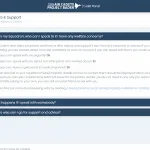 Welfare & Support